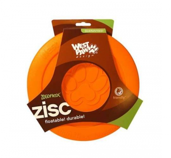 West Paw Zisc - 22 cm Orange